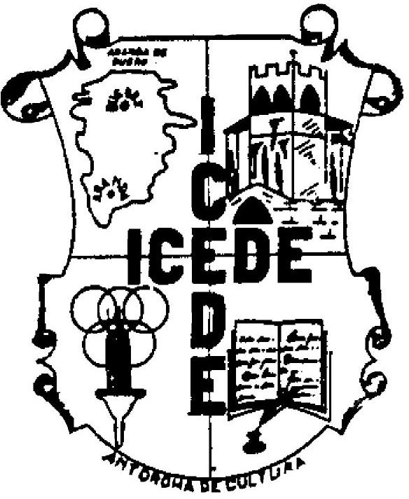 imagen del escudo del centro icede